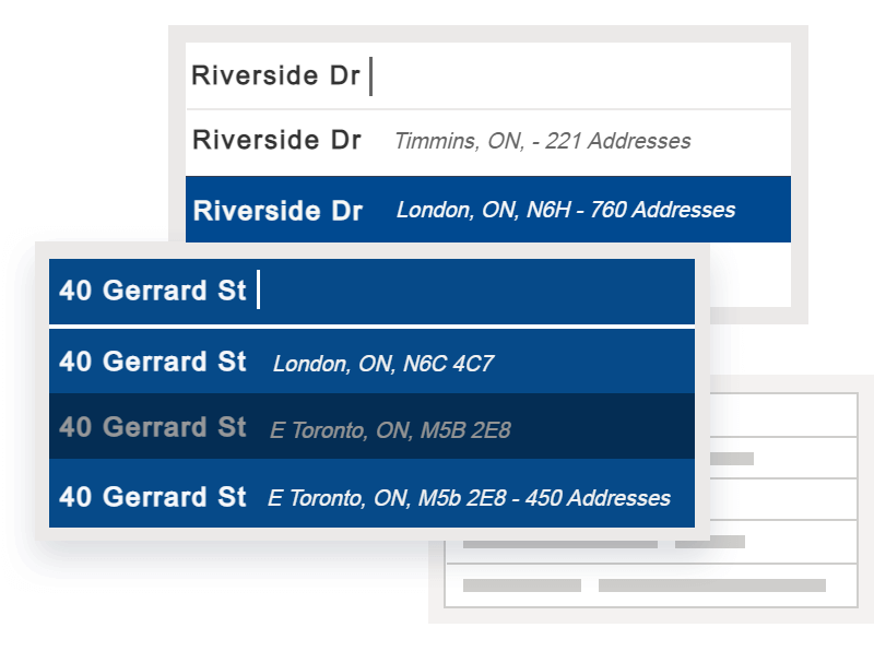 canada random address generator