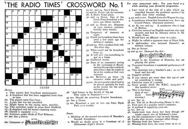 most wonderful crossword clue