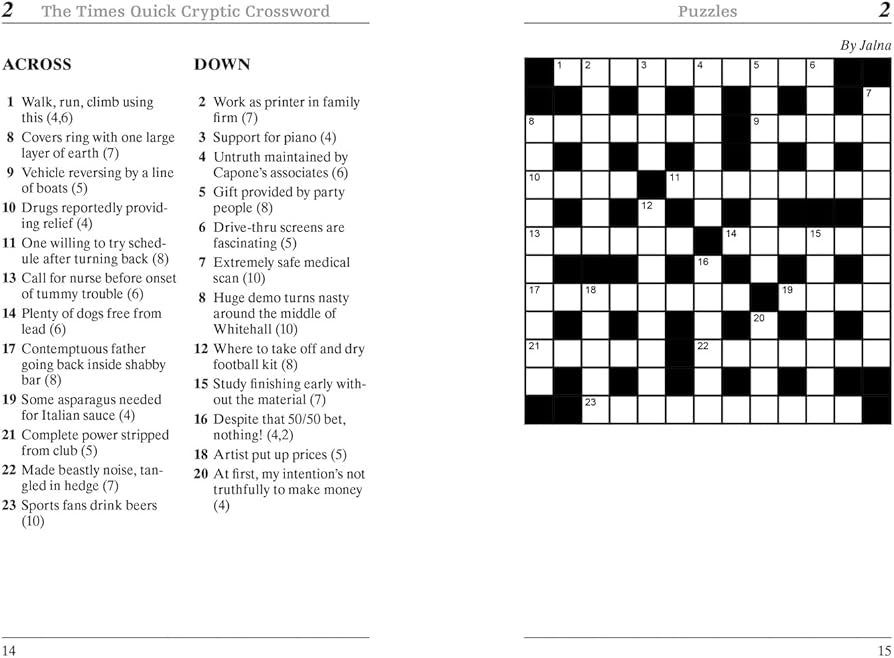 the times crossword