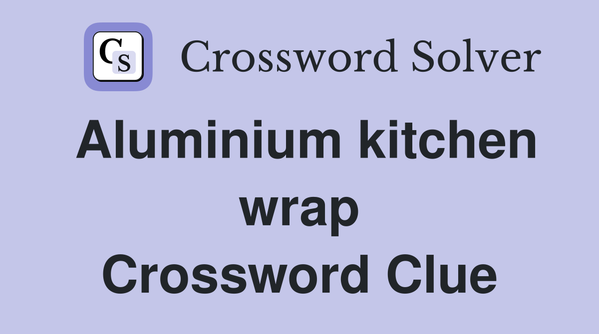 shoulder wrap crossword clue