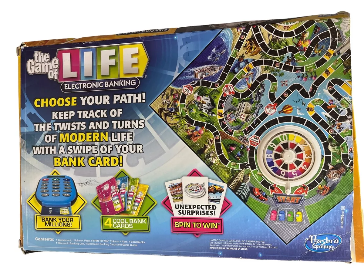 game of life electronic banking