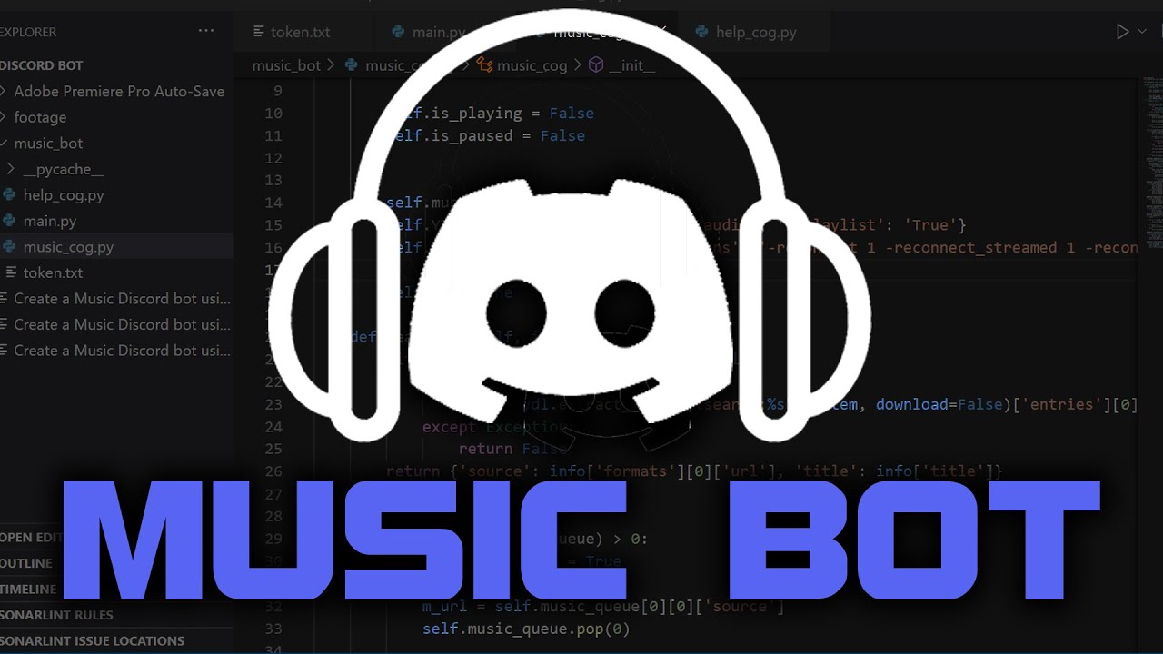 discord js music bot