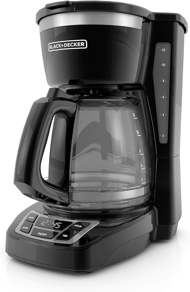 black and decker coffeemaker