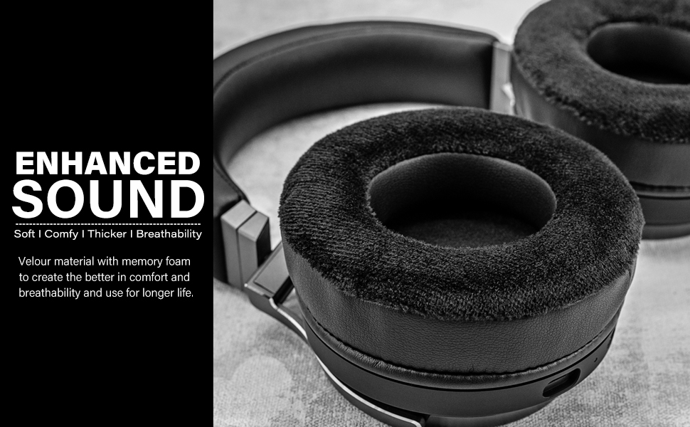 corsair virtuoso replacement ear pads