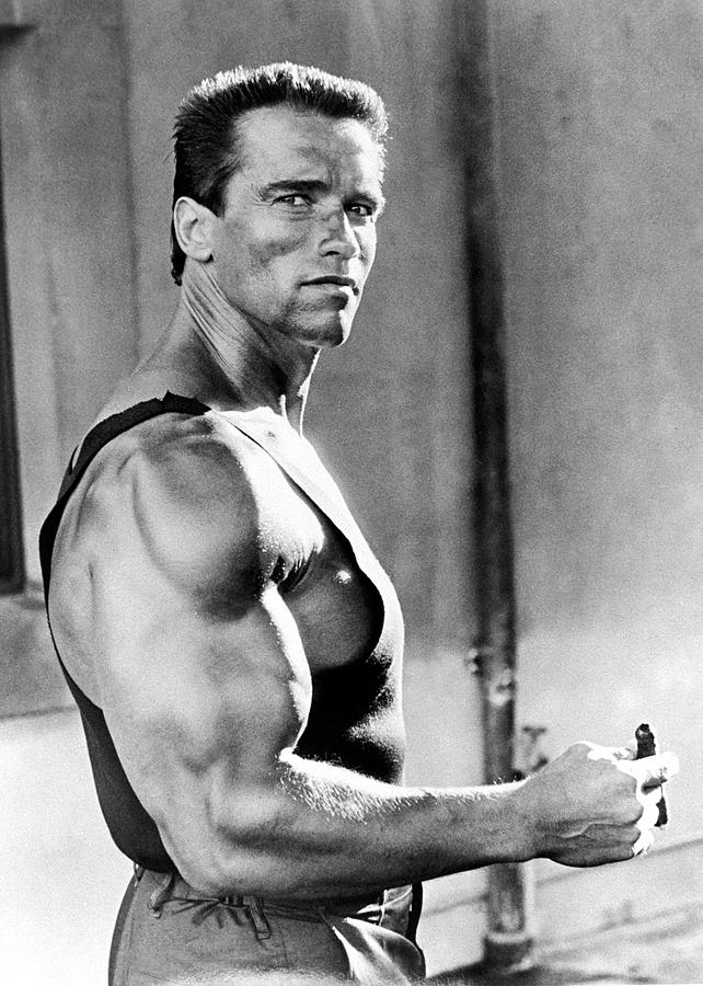 commando arnold schwarzenegger