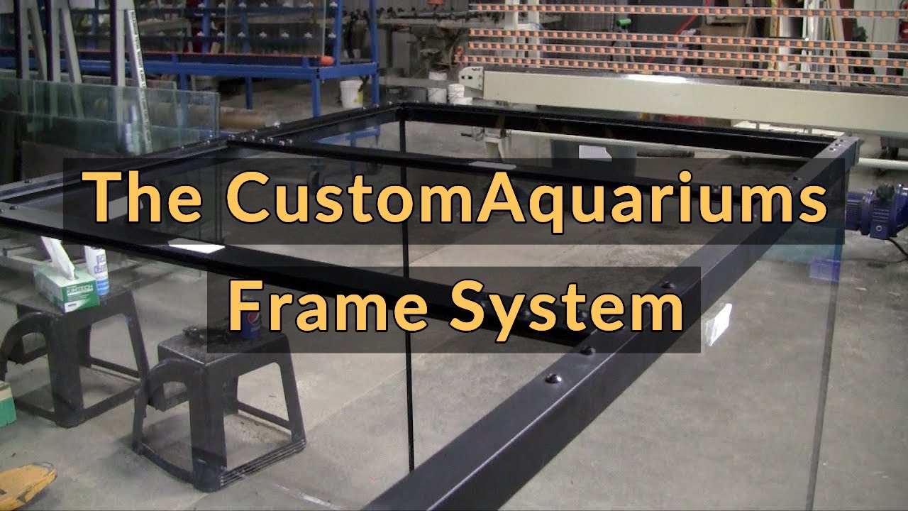 custom aquarium frames