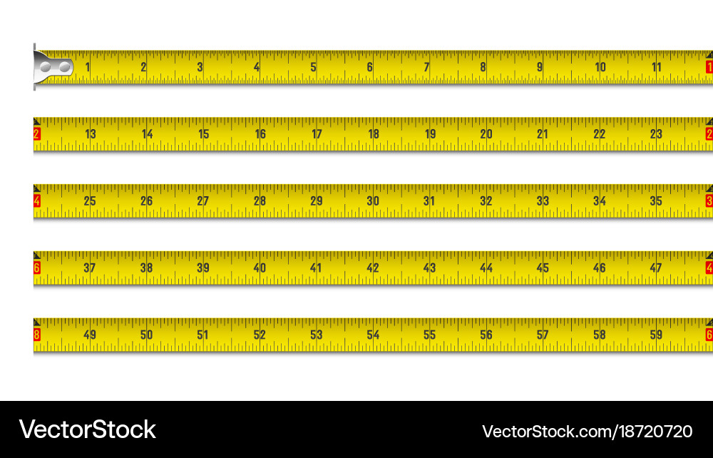 18 inches on tape measure