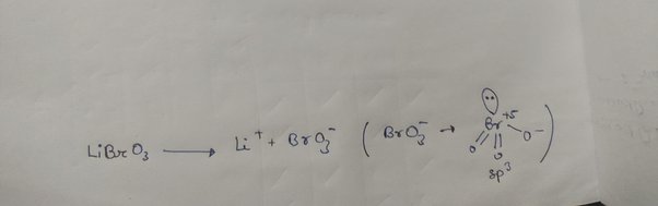 bro3 oxidation number