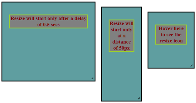 jquery ui resizable horizontal only