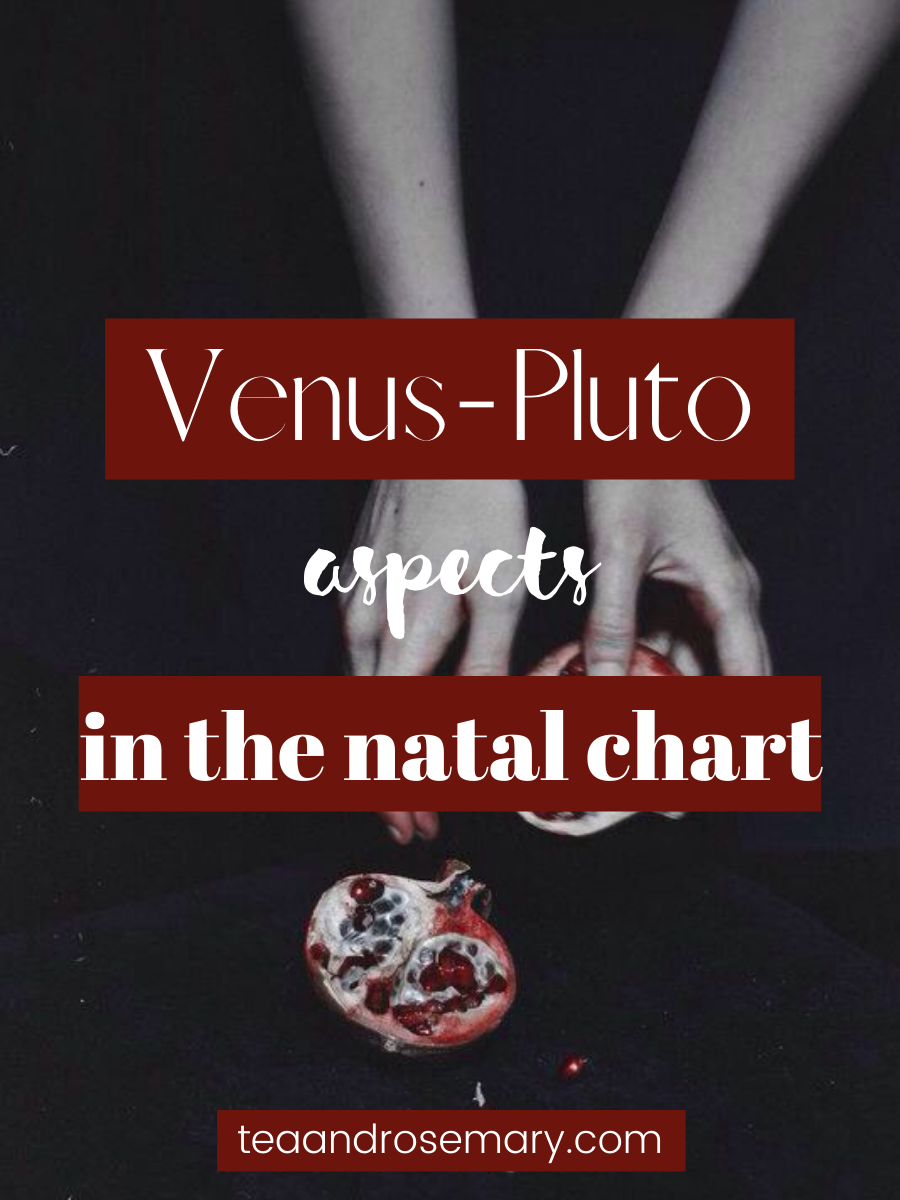 venus pluto aspects synastry