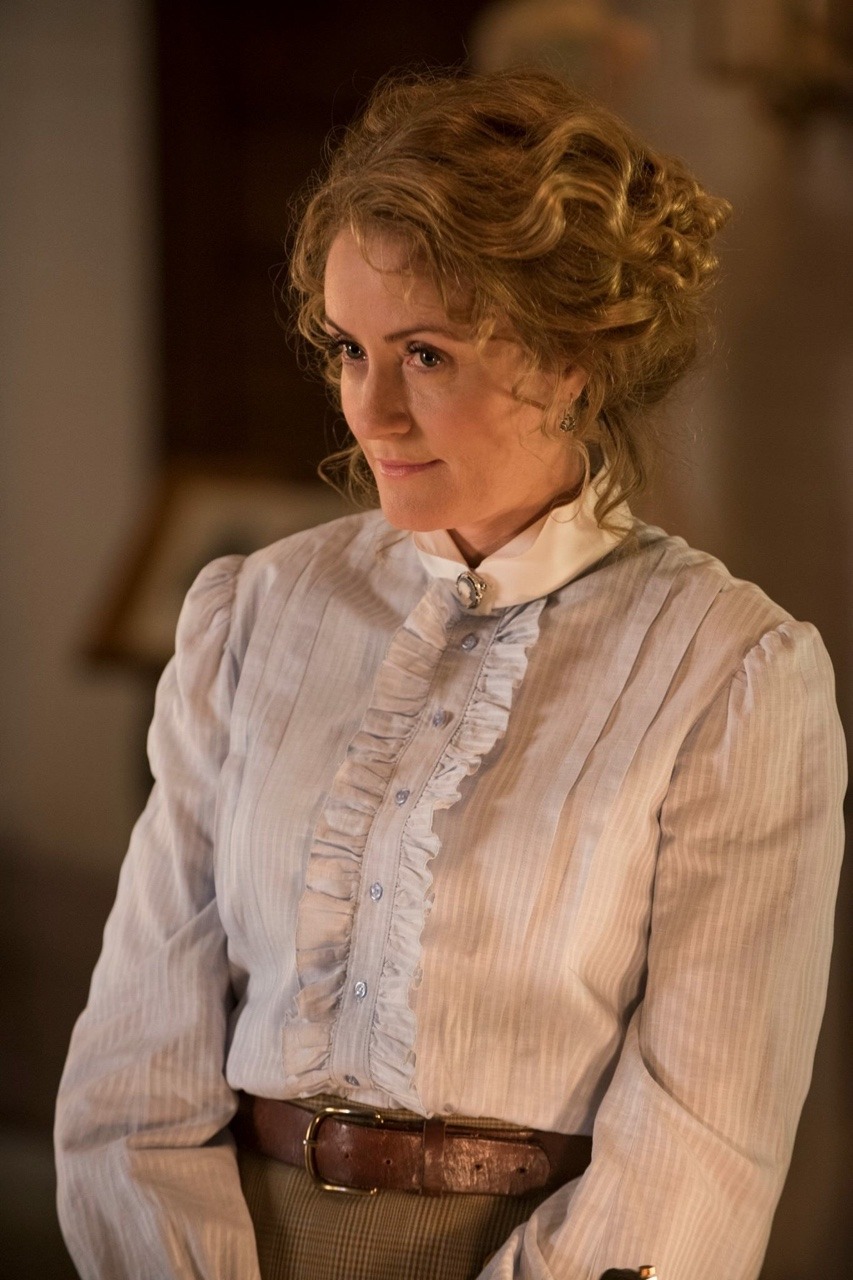 murdoch mysteries julia