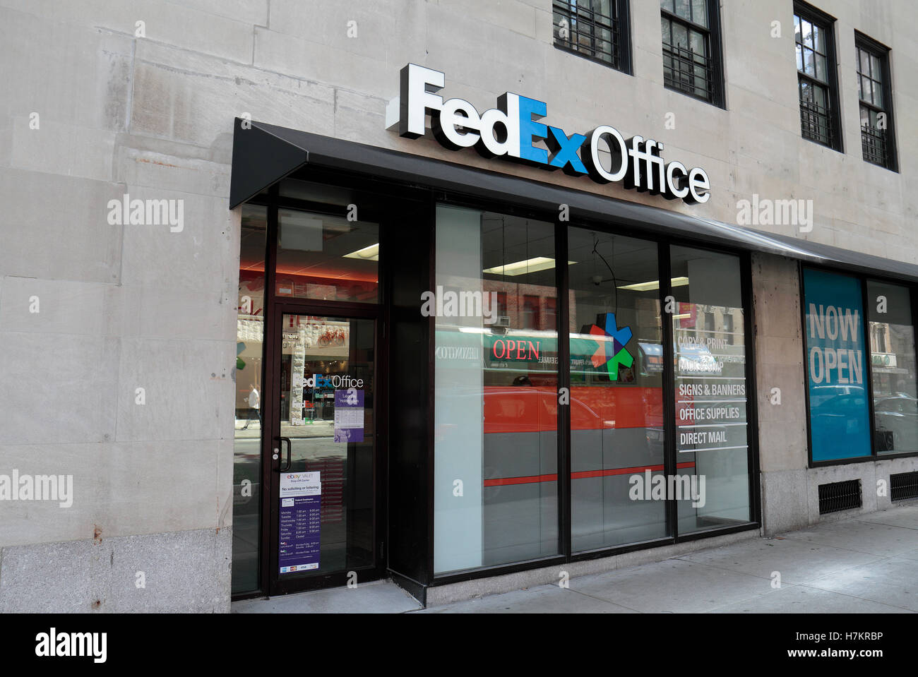 fedex office ship center