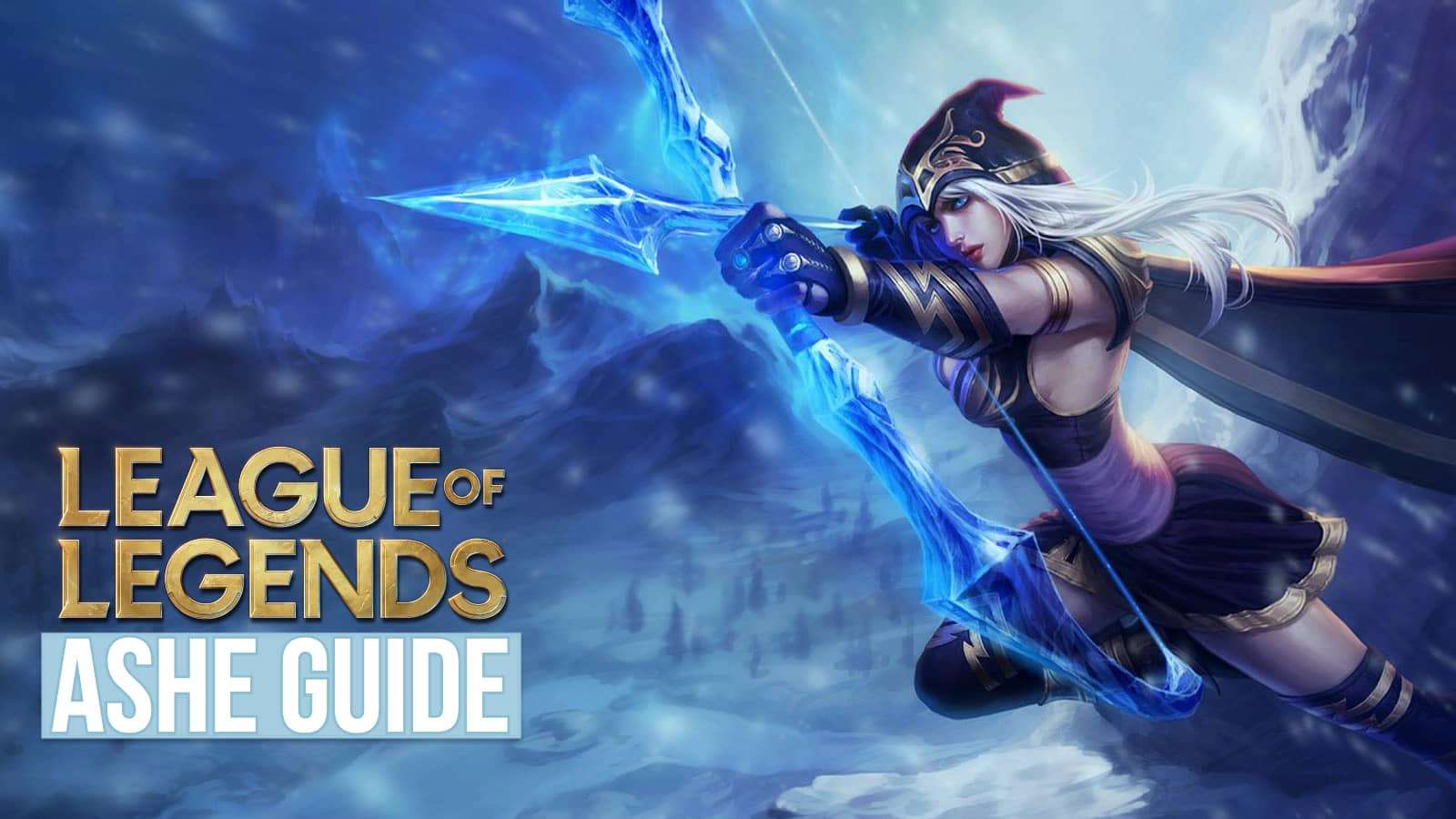 league of legends ashe build