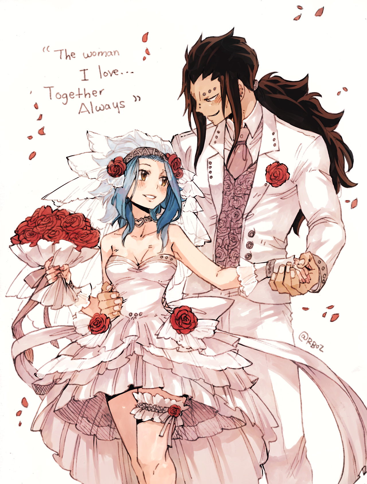 gajeel x levy