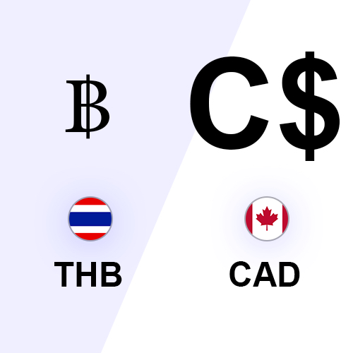 thb to cad dollar