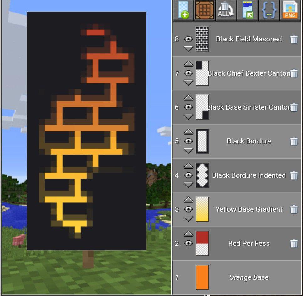 banner minecraft designs