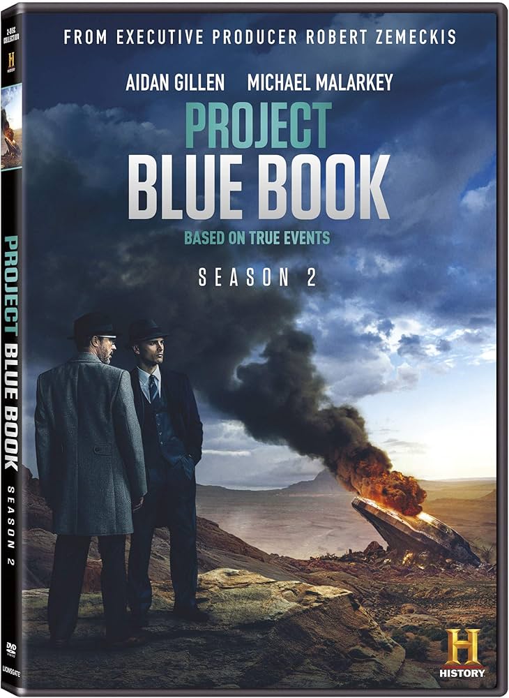 project blue book dvd cover