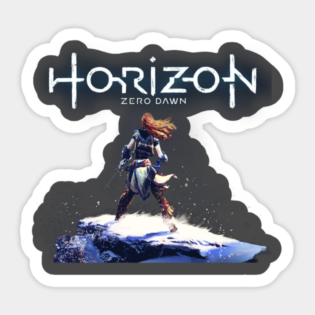 horizon zero dawn stickers