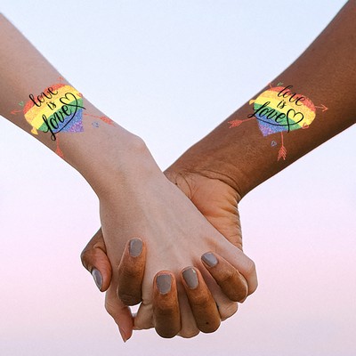 pride temporary tattoos