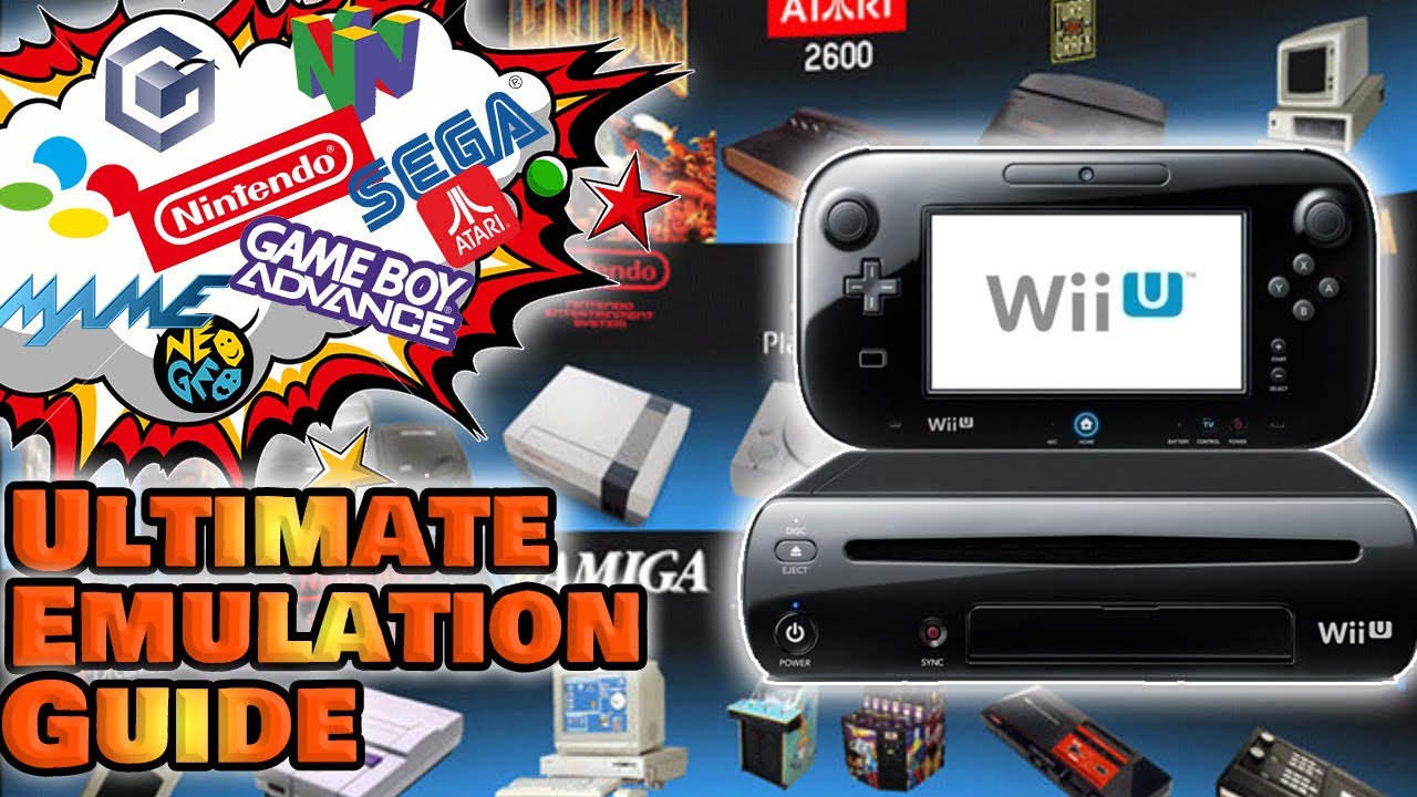 emulators on wii u