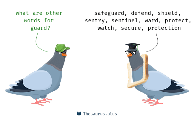 guard synonym