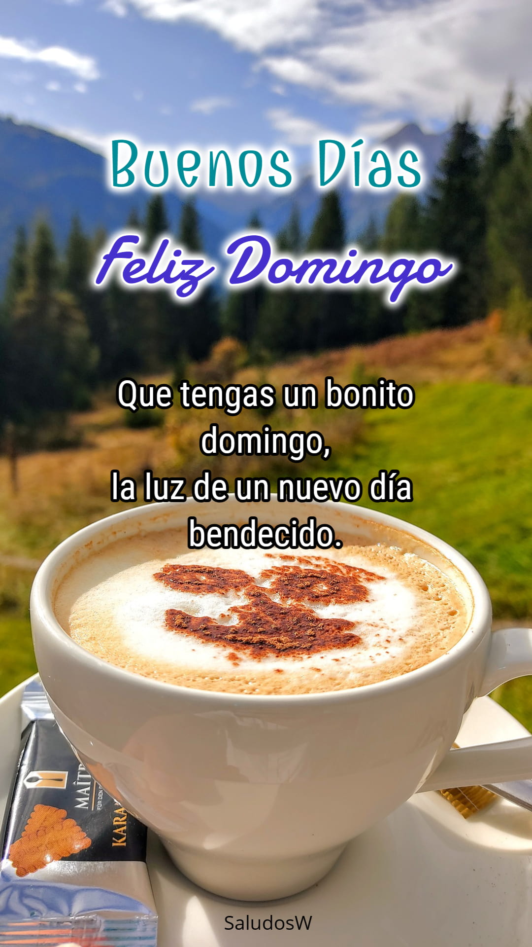 buenos dias bendecido domingo