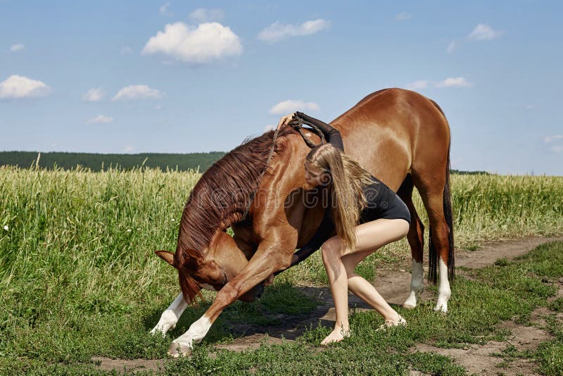 women mating with horses