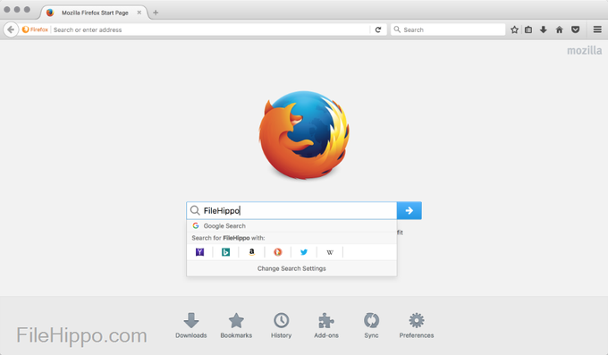 mozilla mac os x