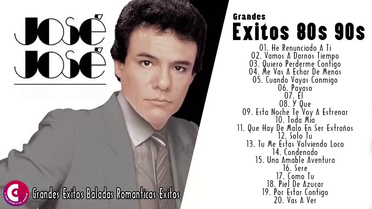 escuchar musica de jose jose