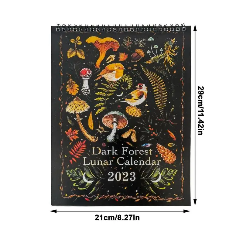 dark moon calendar 2023