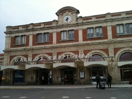 estacion de bus perpignan