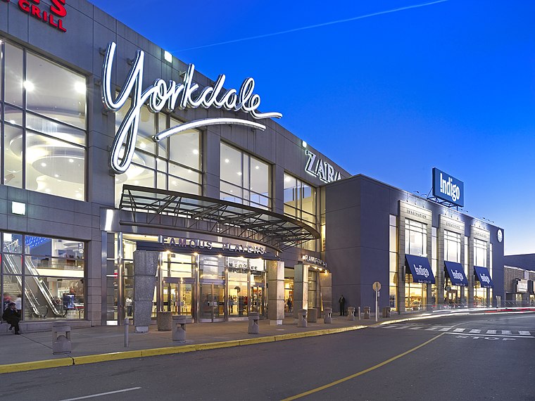 yorkdale movie times