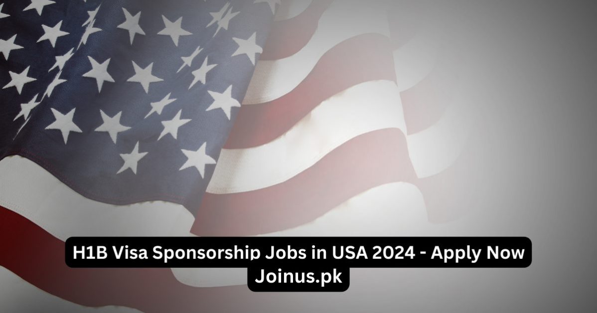 h1b visa sponsorship jobs usa