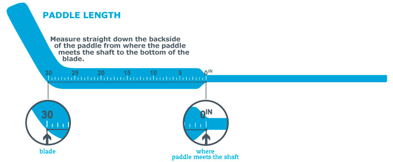 goalie stick sizing