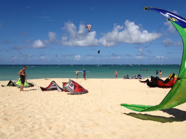 kite surfing lessons maui