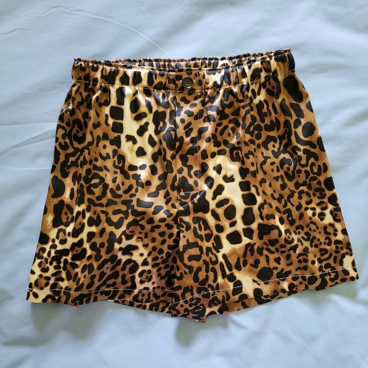 leopard print boxers mens