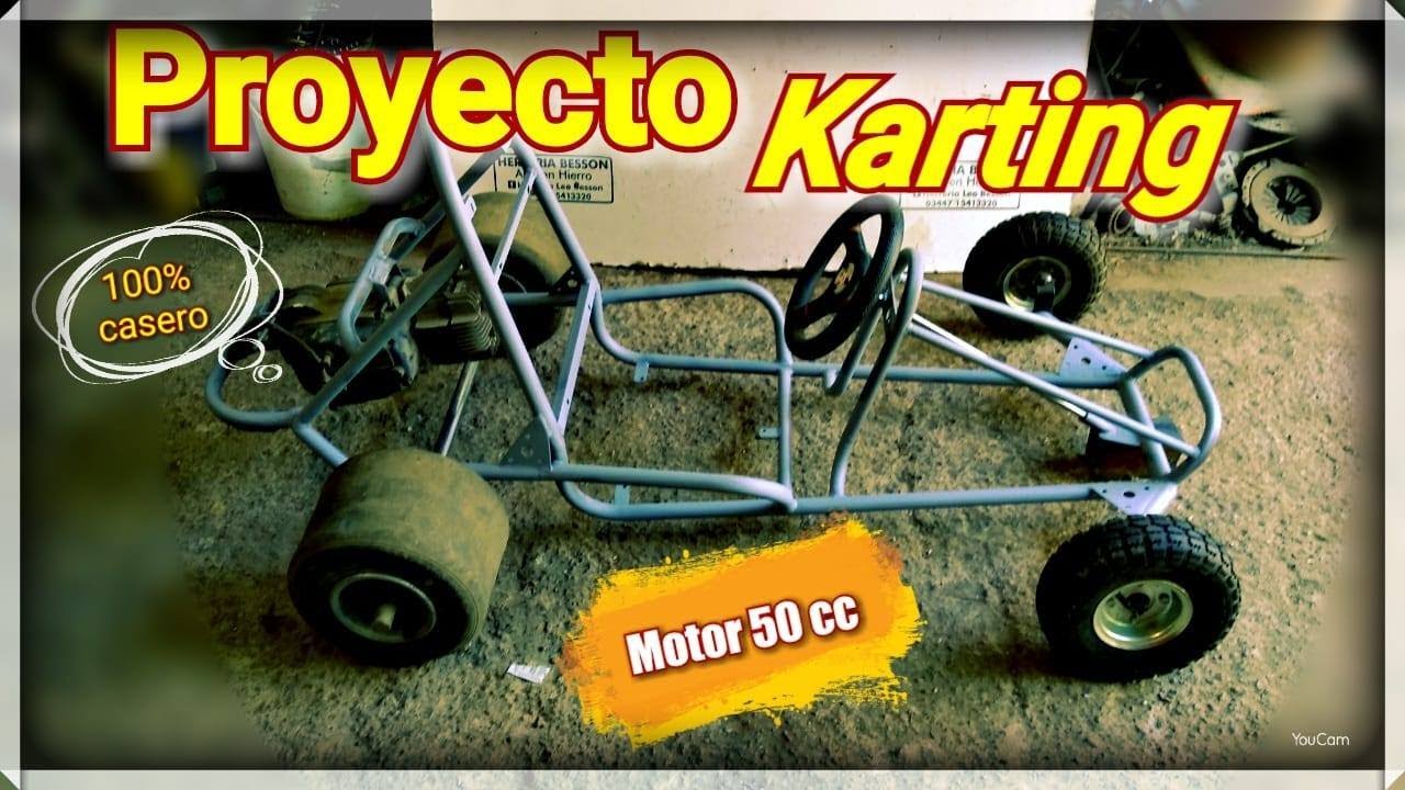 como construir un go kart casero