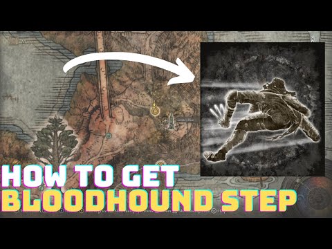 elden ring bloodhound step