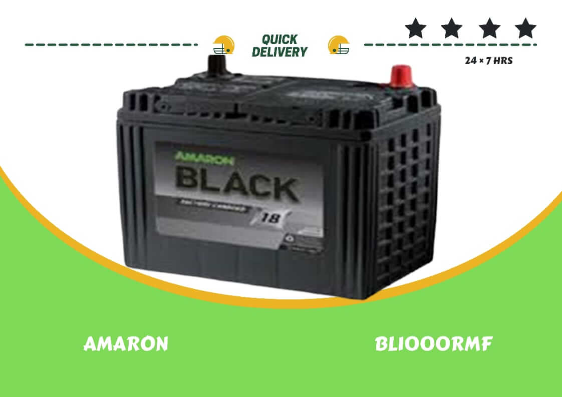 amaron black 100ah battery price