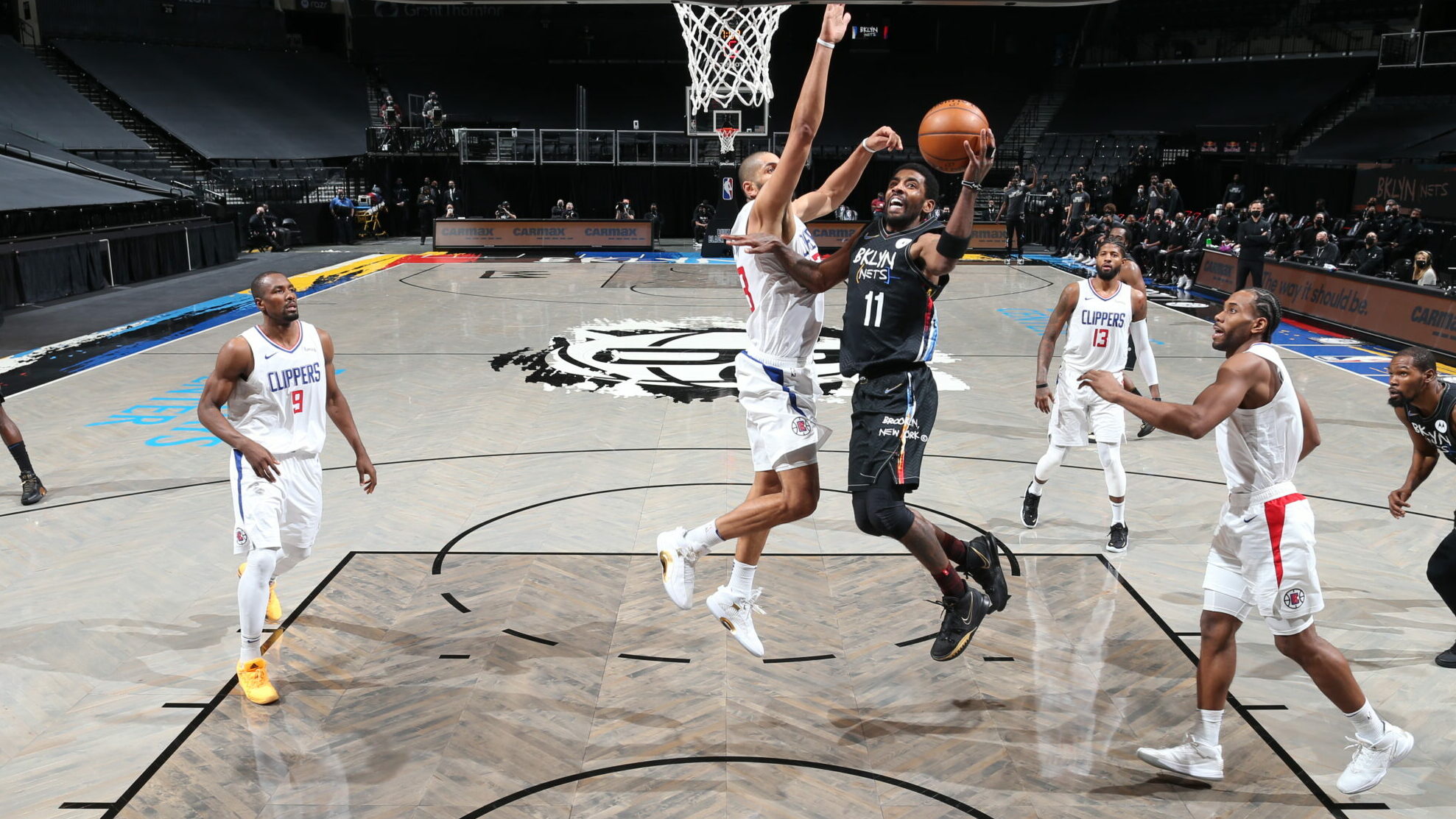 brooklyn nets vs la clippers match player stats