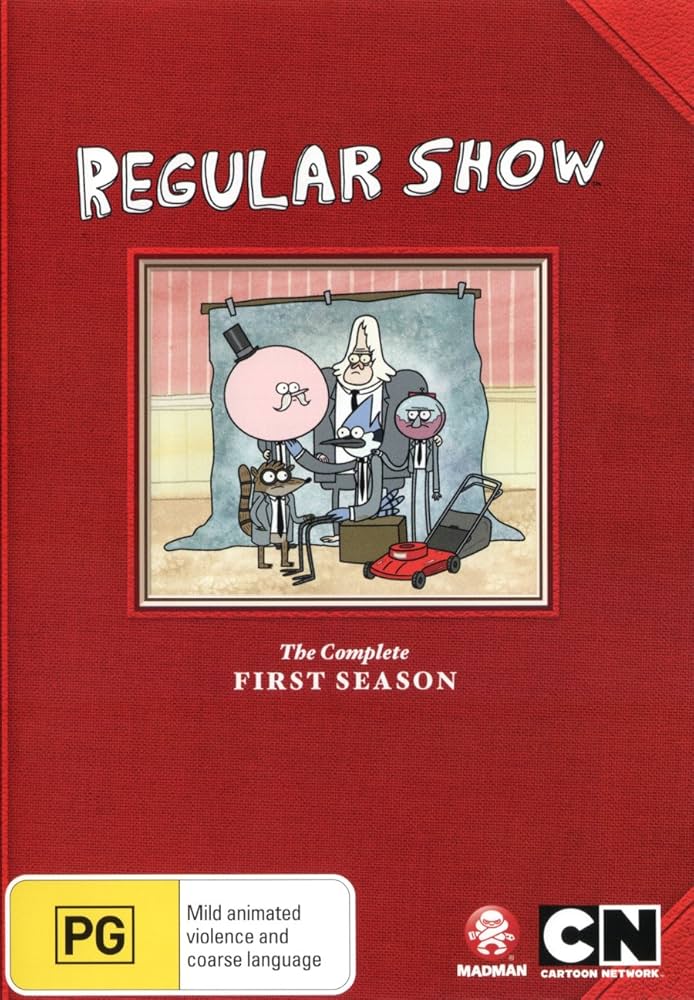 regular show season 1