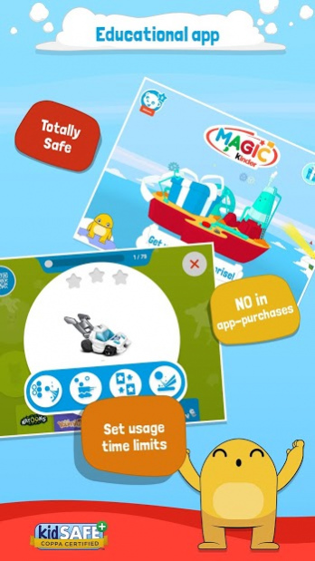 magic kinder app download