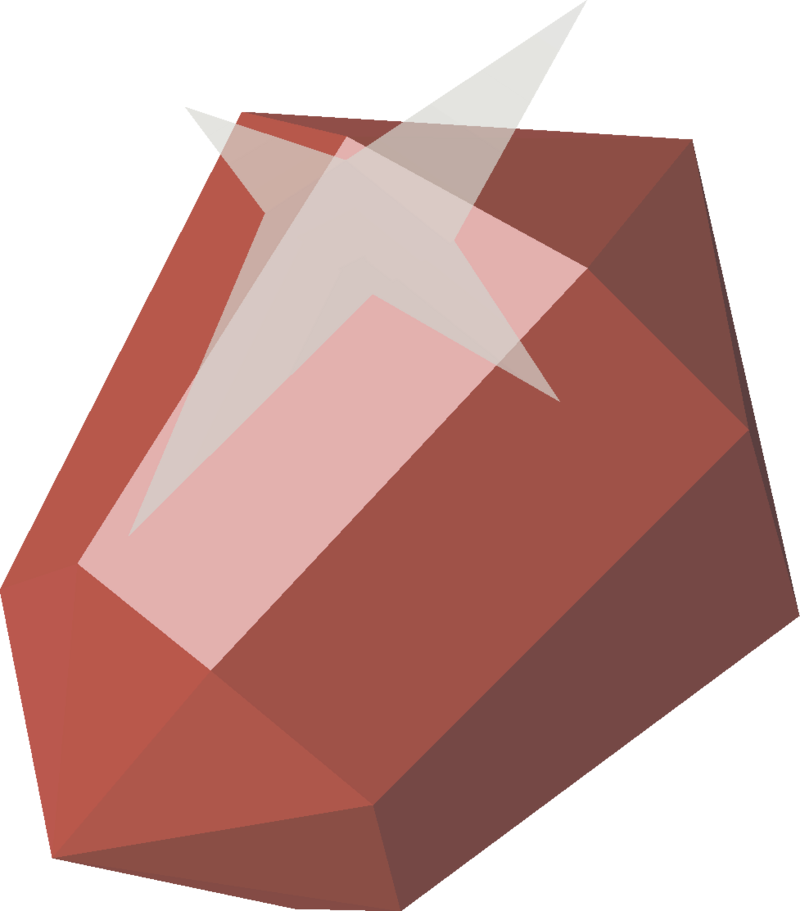 uncut ruby osrs