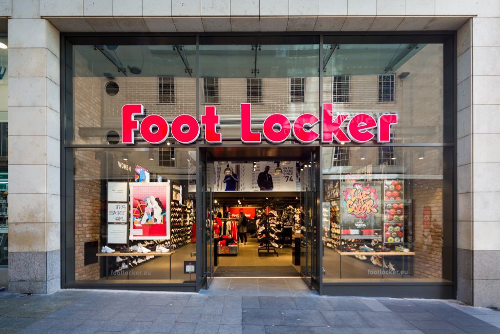 foot locker near me