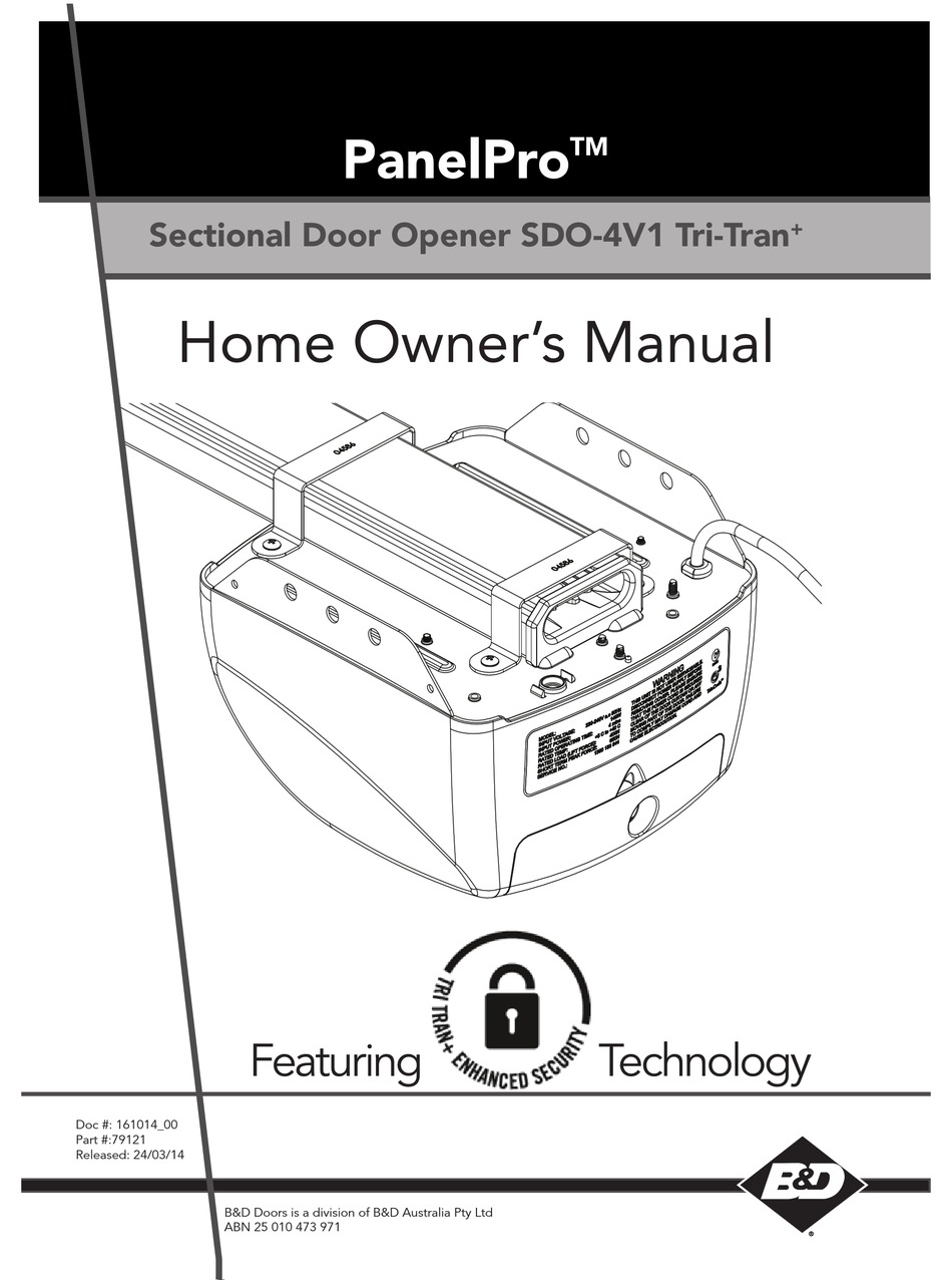 panelpro garage door