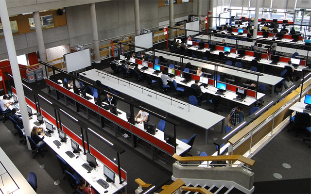 university sunderland library