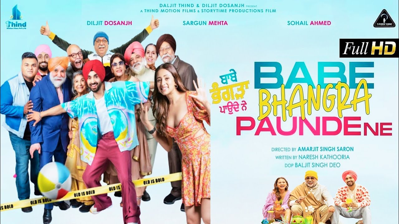 babe bhangra paunde ne full movie online