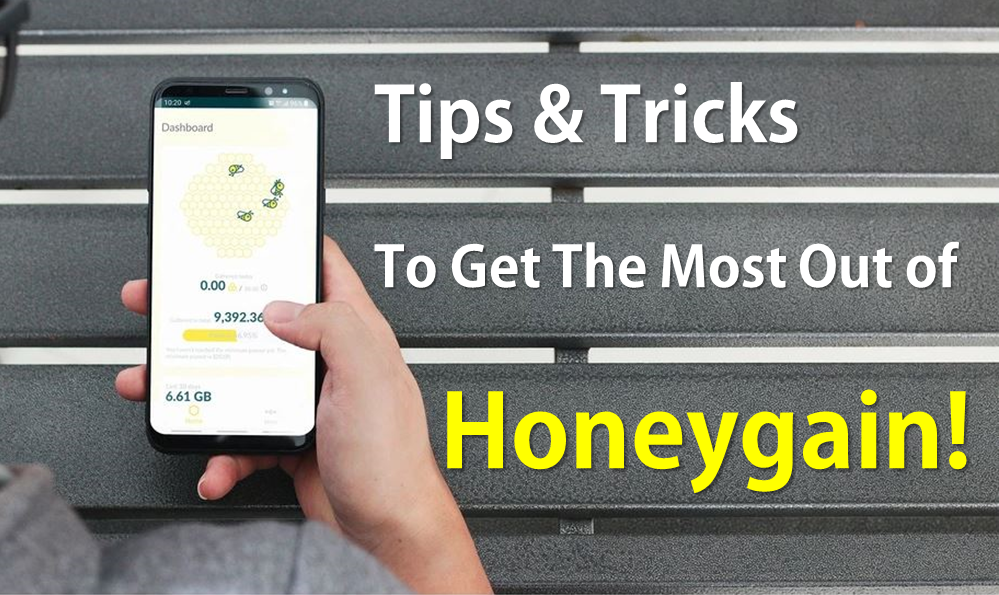 honeygain tips