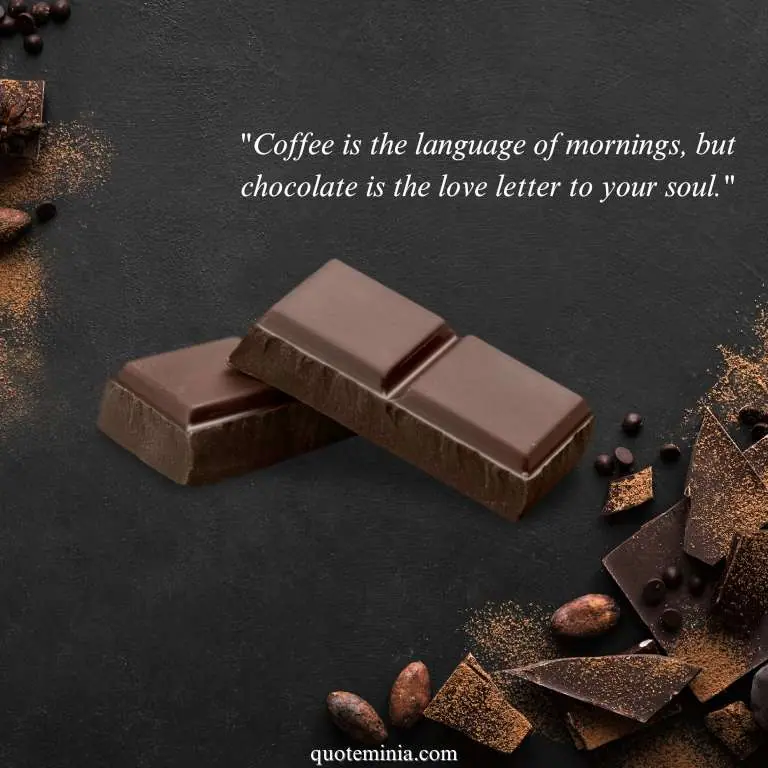 chocolate stress reliever quotes