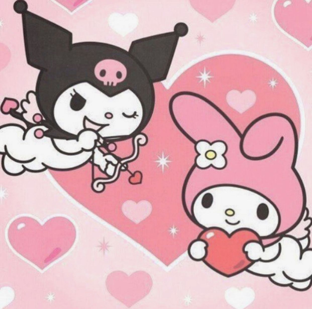 my melody and kuromi